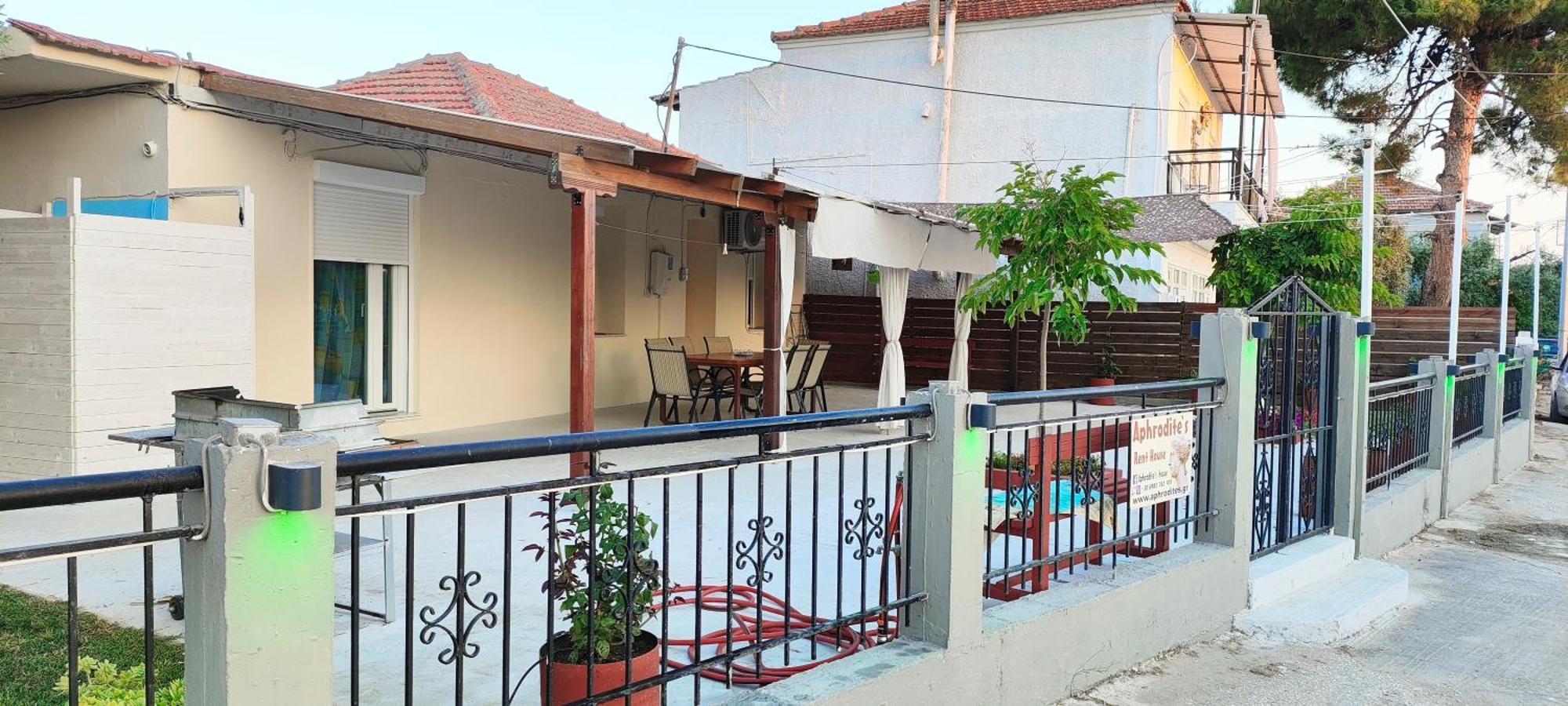 Aphrodite'S House Skala Sotiros Exterior photo